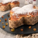 Colomba pascal frutas cristalizadas