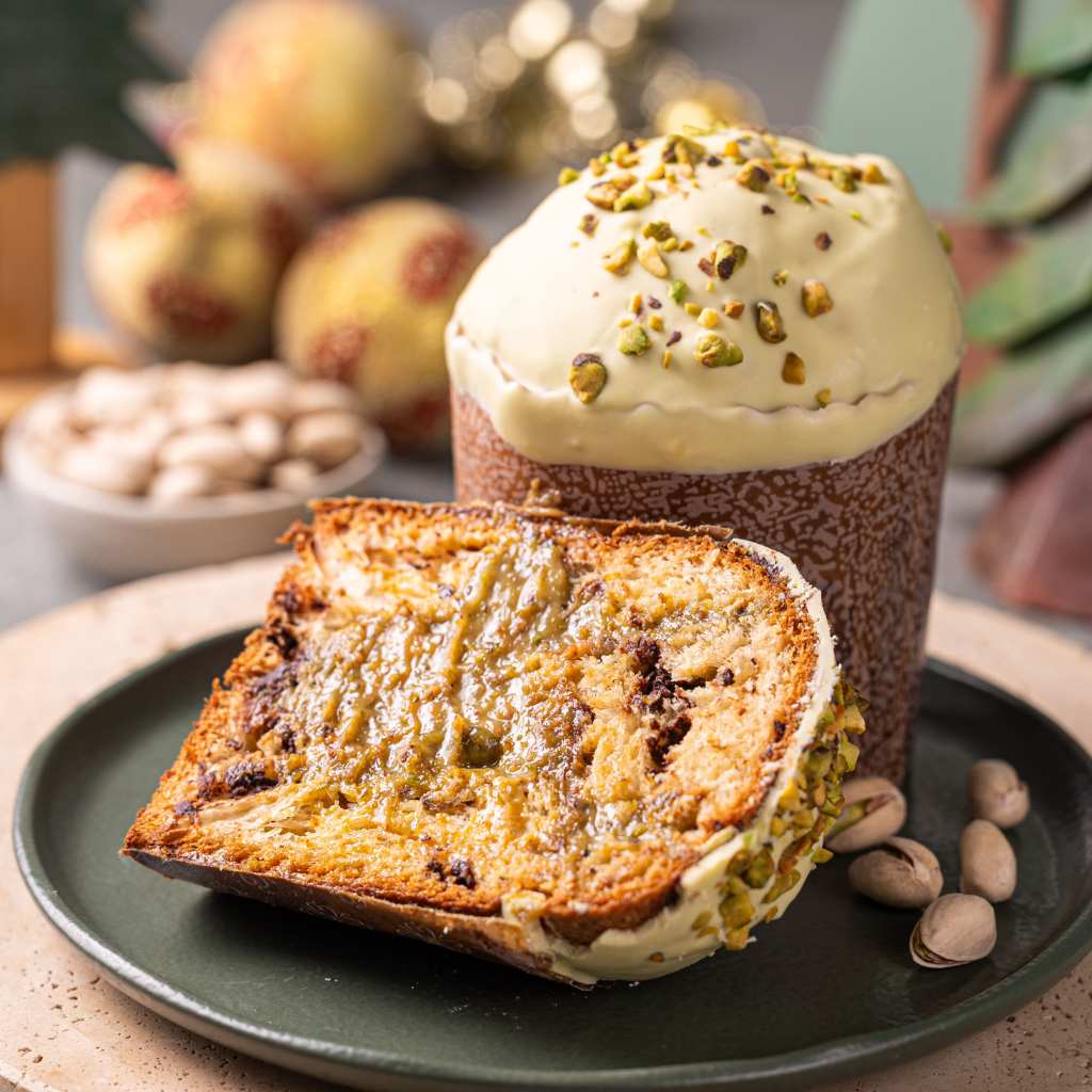 Chocottone de Pistache