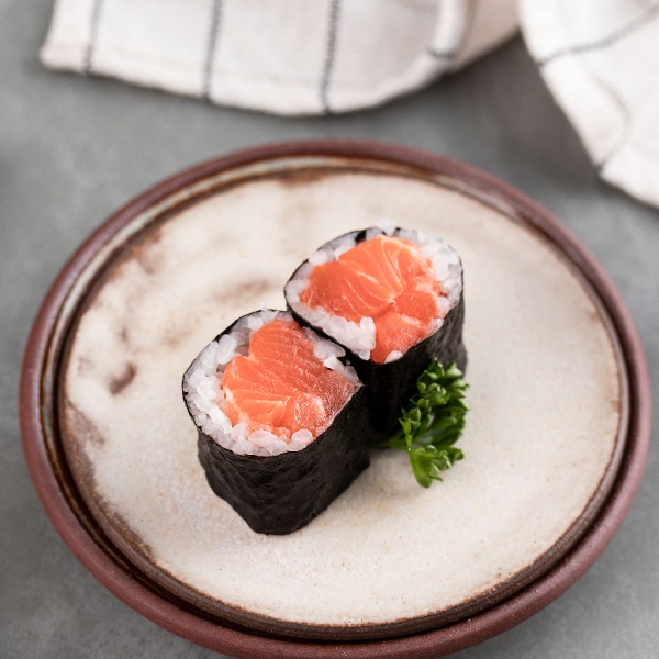 Maki Filadélfia - Salmão, Cream Cheese e Cebolinha (8 un.) 