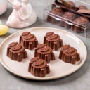 Caixa Ovelhinhas de chocolate - Recheio de Brigadeiro