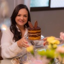 Naked Cake Cenoura Páscoa