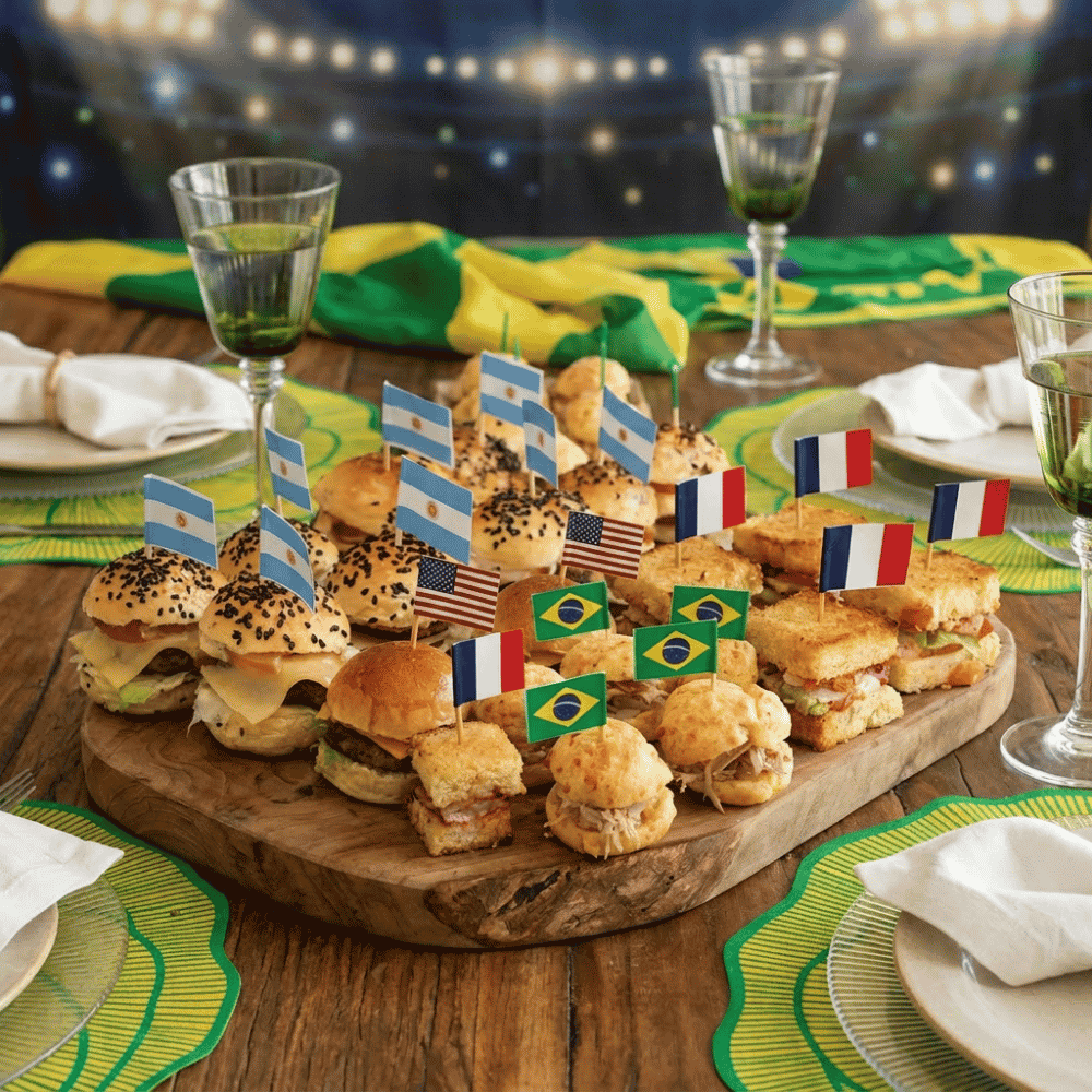 Combo Sandubas da Copa
