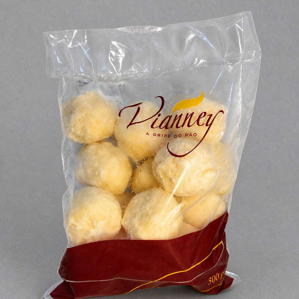 Pão de Queijo 500g -  Congelado