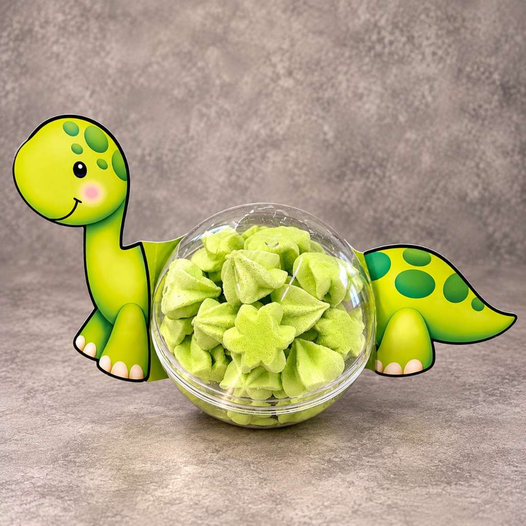 Bolinha de Suspiro - Dinossauro