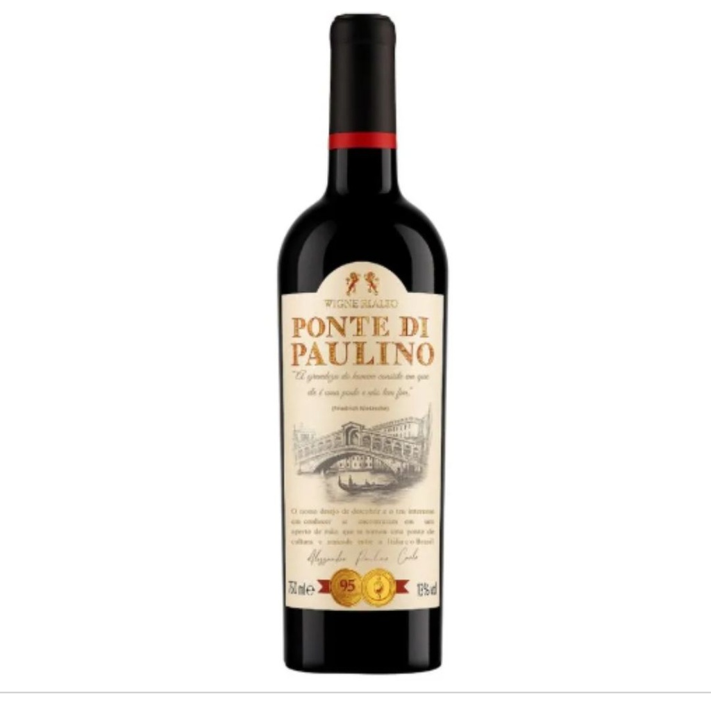Ponte di Paolino Rosso Tinto 750 ml
