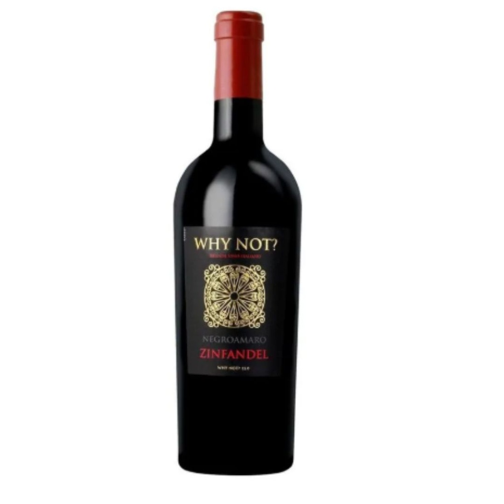 Vinho Tinto Why Not Primitivo Puglia 750 ml