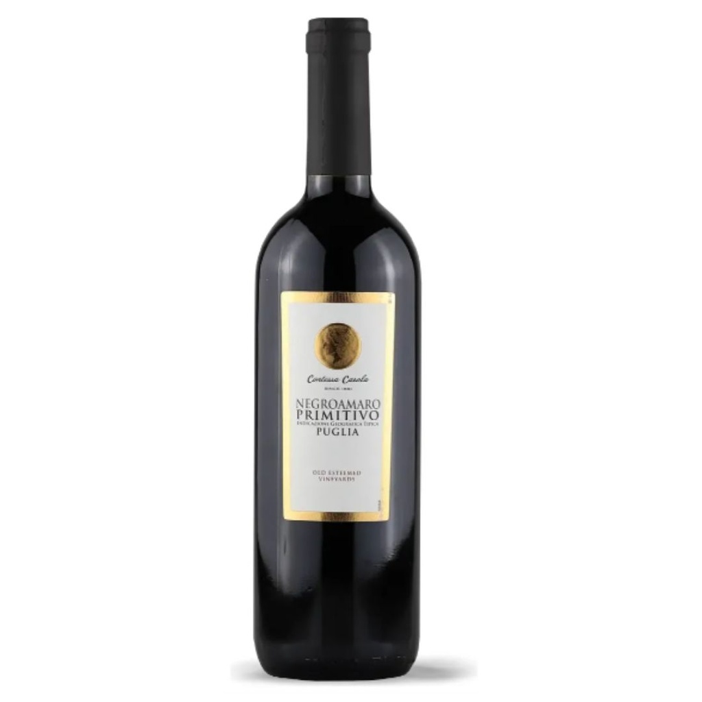 Vinho Tinto Contessa Carola Primitivo Puglia 750 ml