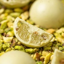 Caixa Mini Trufas de Pistache com Praliné