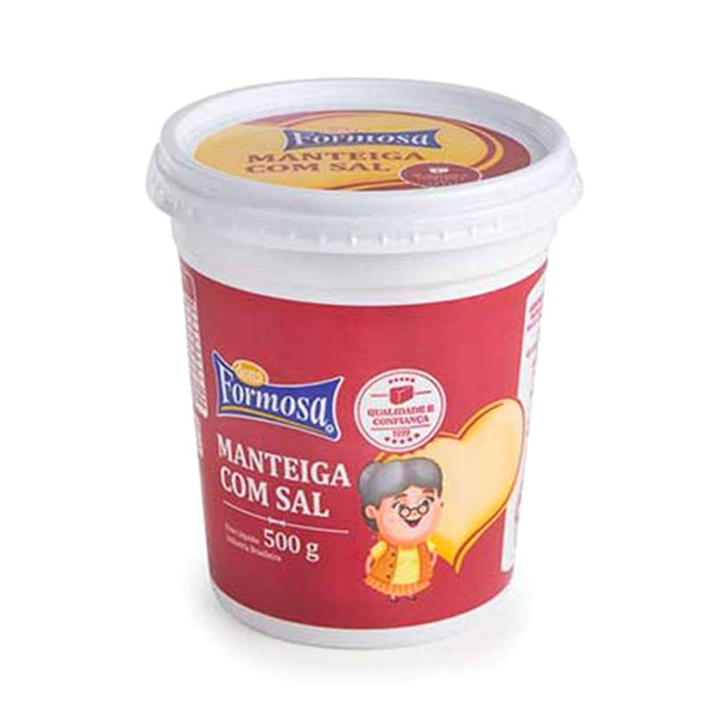Manteiga Com Sal Dona Formosa 500g
