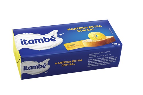 Manteiga Extra Com Sal Itambé 200g