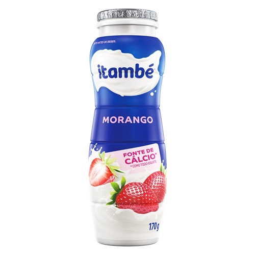 Iogurte de Morango Itambé 170g