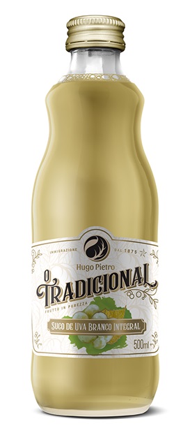 Suco de Uva Branco Integral Hugo Pietro 1,5 L