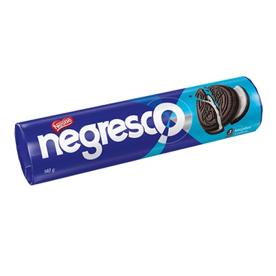 Biscoito Recheado Negresco Nestlé 140g 