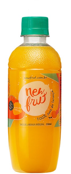 Suco de Laranja Integral New Frut 350 ml