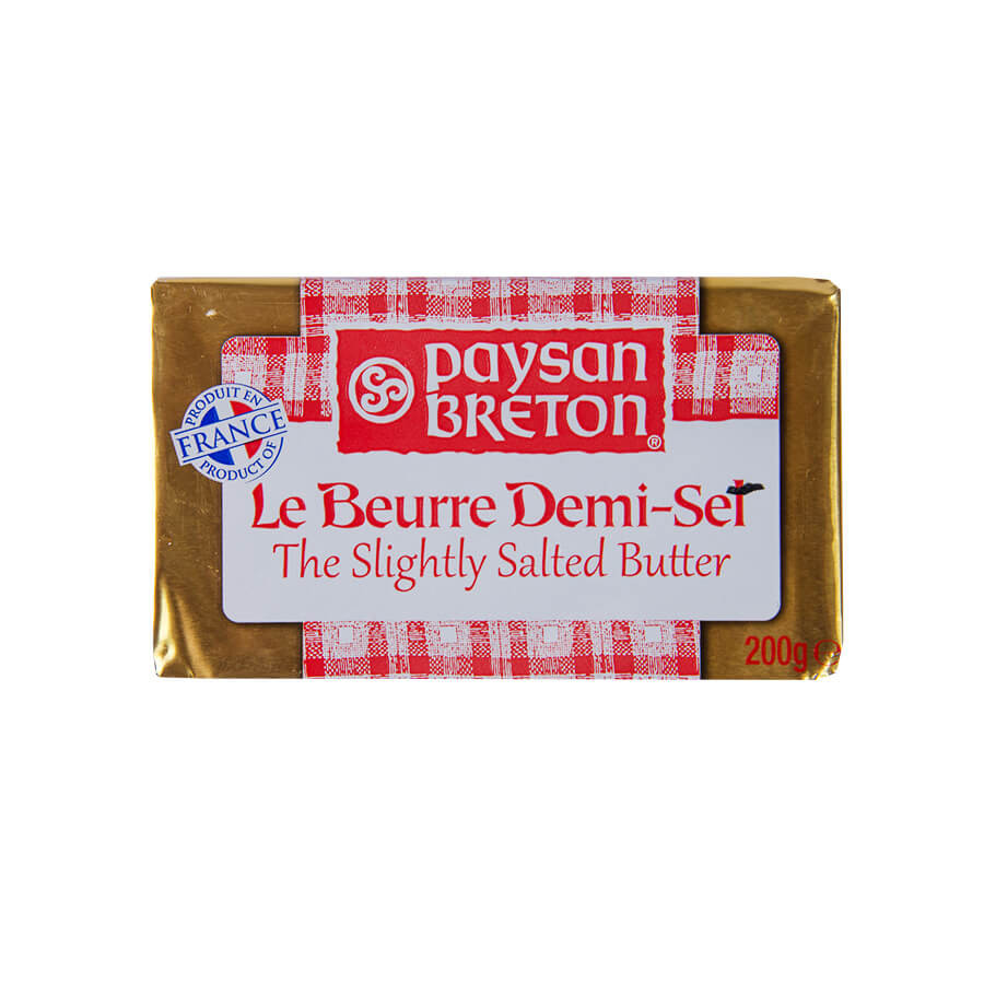 Manteiga Com Sal Paysan Breton 200g