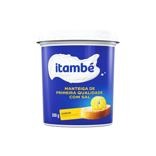 Manteiga Com Sal Itambé 500g