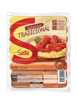 Salsicha Sadia 500g
