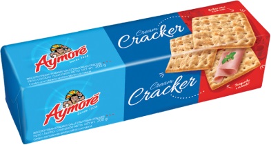 Biscoito Cream Cracker Aymoré 200g