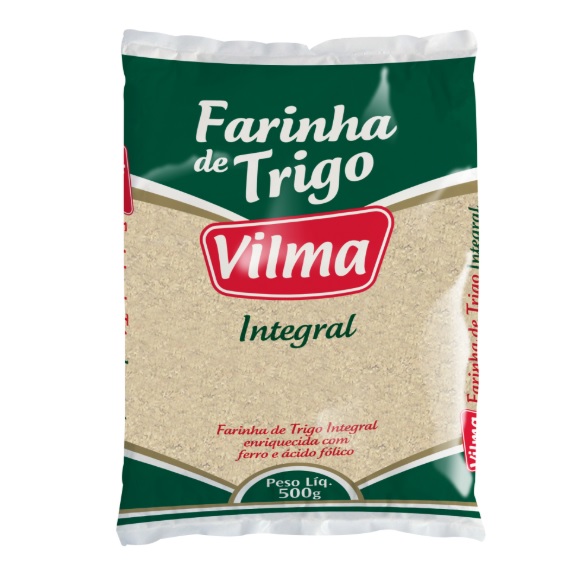 Farinha de Trigo Integral Vilma 500g