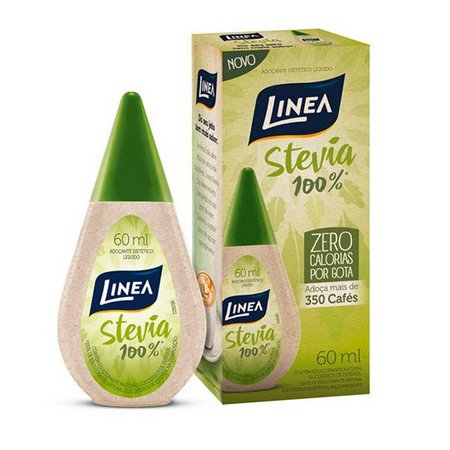 Adoçante Stevia 100% Linea 60ml