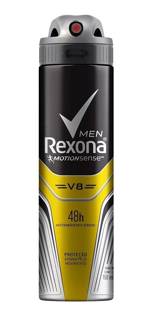 Desodorante Antitranspirante Aerosol Rexona 150 ml
