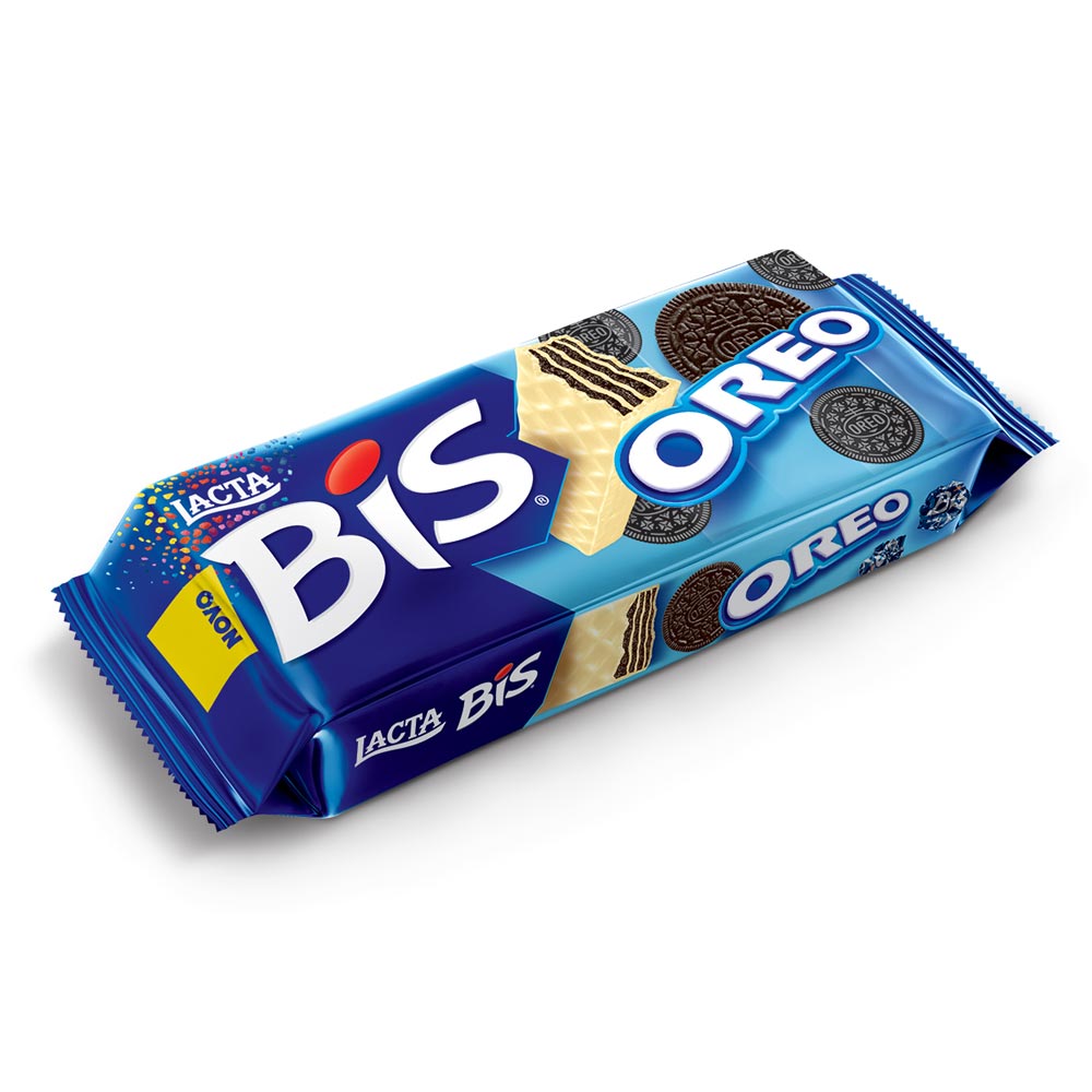 Chocolate Bis Oreo Lacta 100g