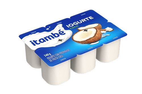 Bebida láctea de Coco Itambé 540g