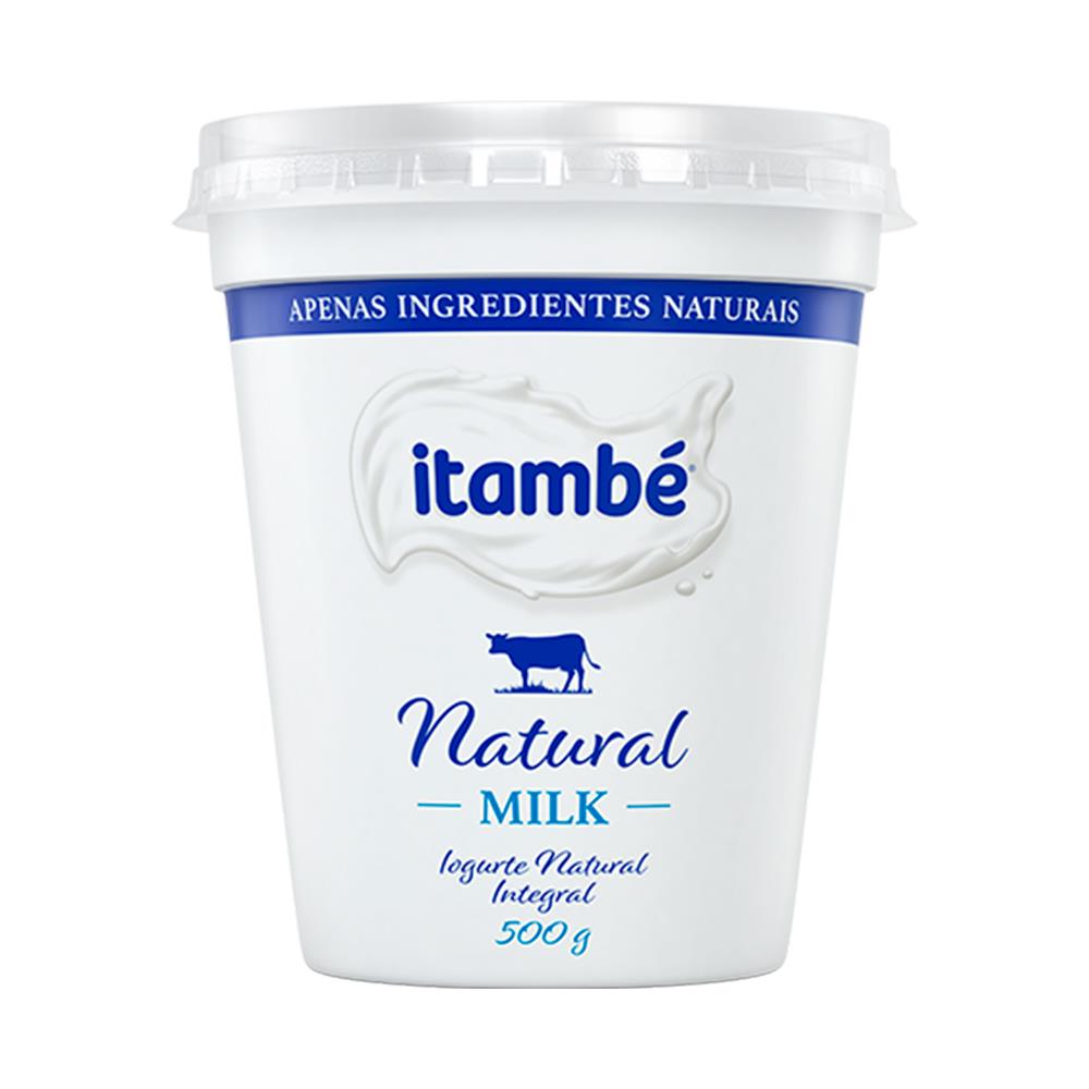Iogurte Natural Integral Itambé 500 mL