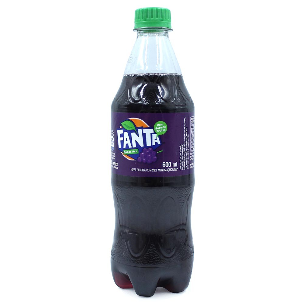 Fanta Uva 600ml