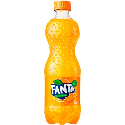 Fanta Laranja 600ml