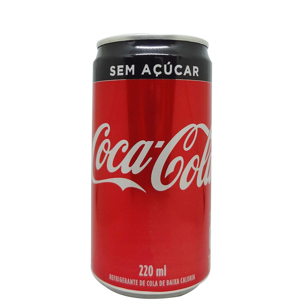 Coca-Cola Lata Zero 220 ml