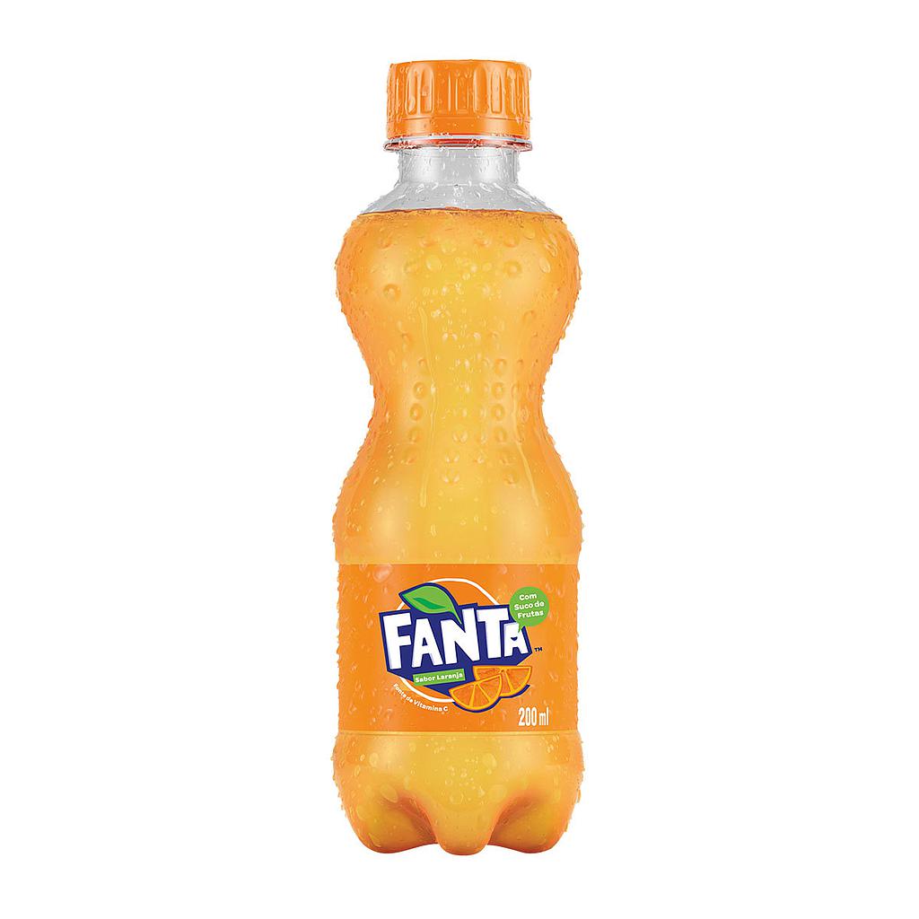 Fanta Laranja 200 mL