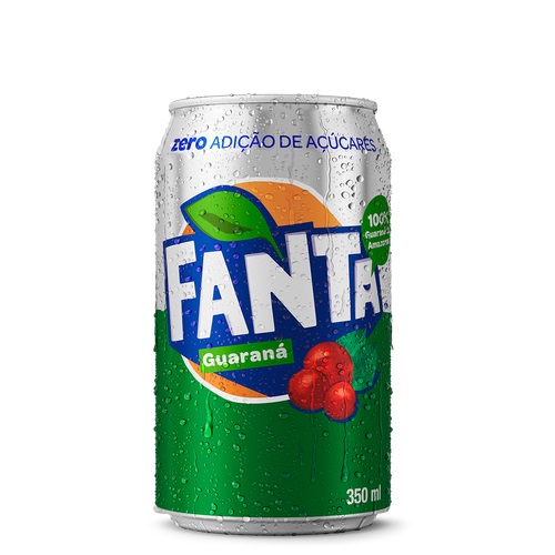 Fanta Guaraná Zero 350ml