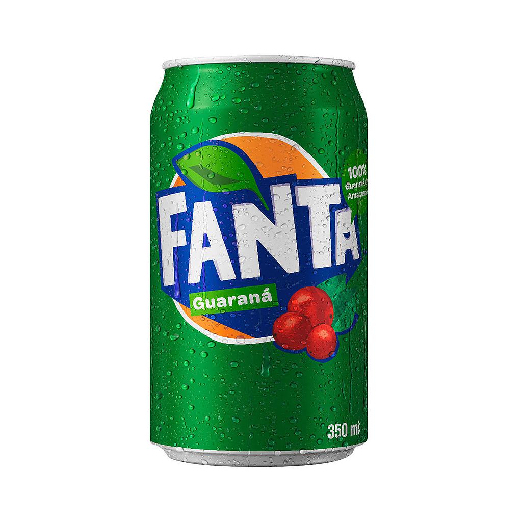 Fanta Guaraná 350ml