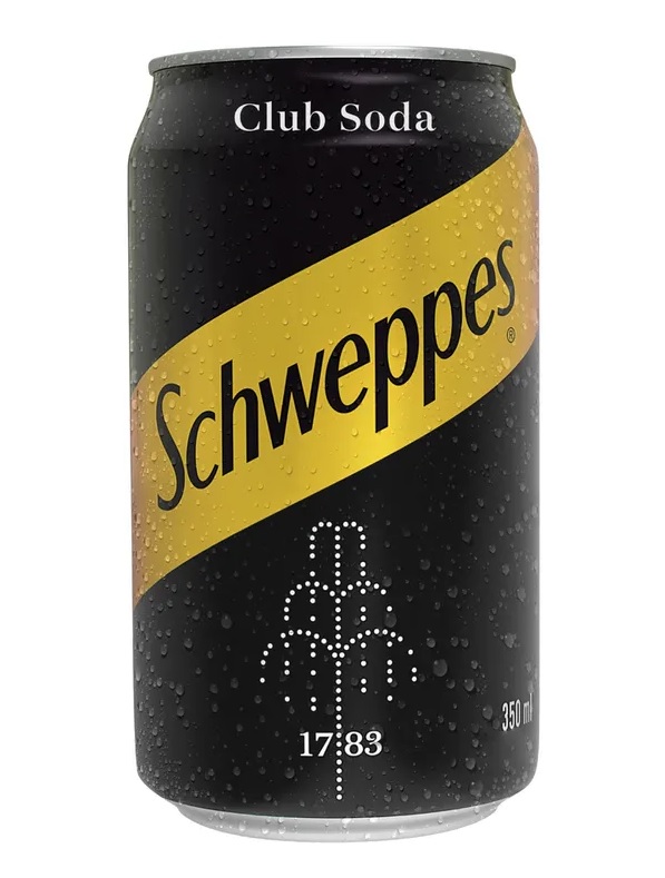 Schweppes Club Soda 350ml