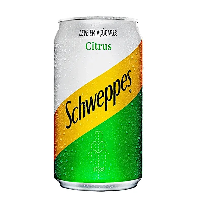 Schweppes Citrus Leve em Açúcares 350ml