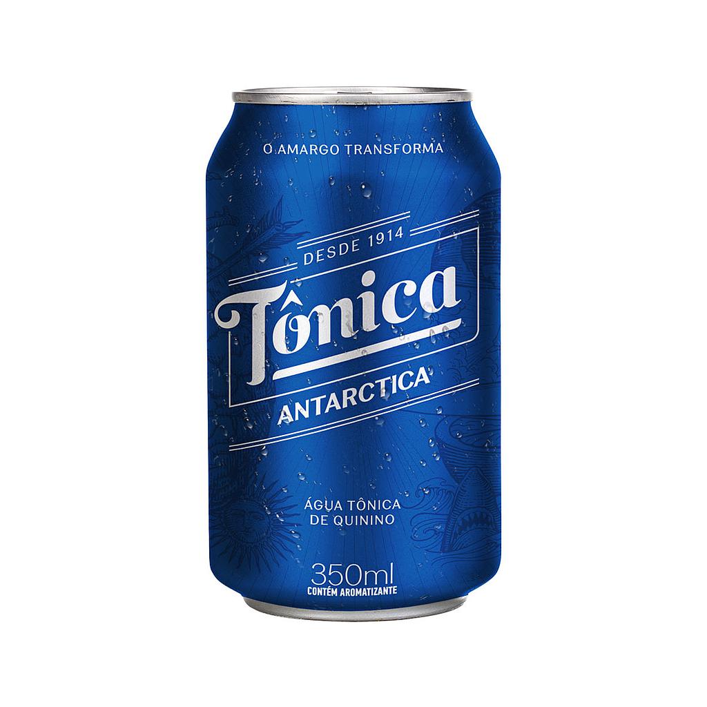 Água Tônica Antartica Lata 350 ml 