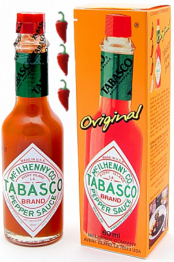 Tabasco Original Pepper Sauce 60 ml