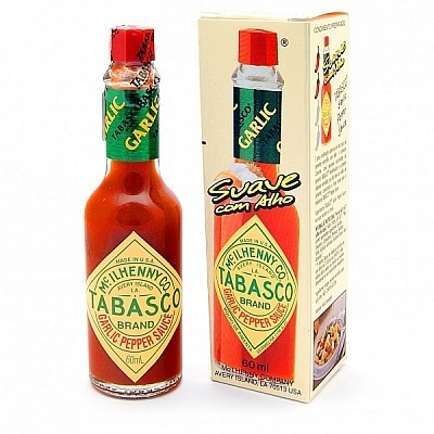 Tabasco Pepper com Alho Sauce 60 ml