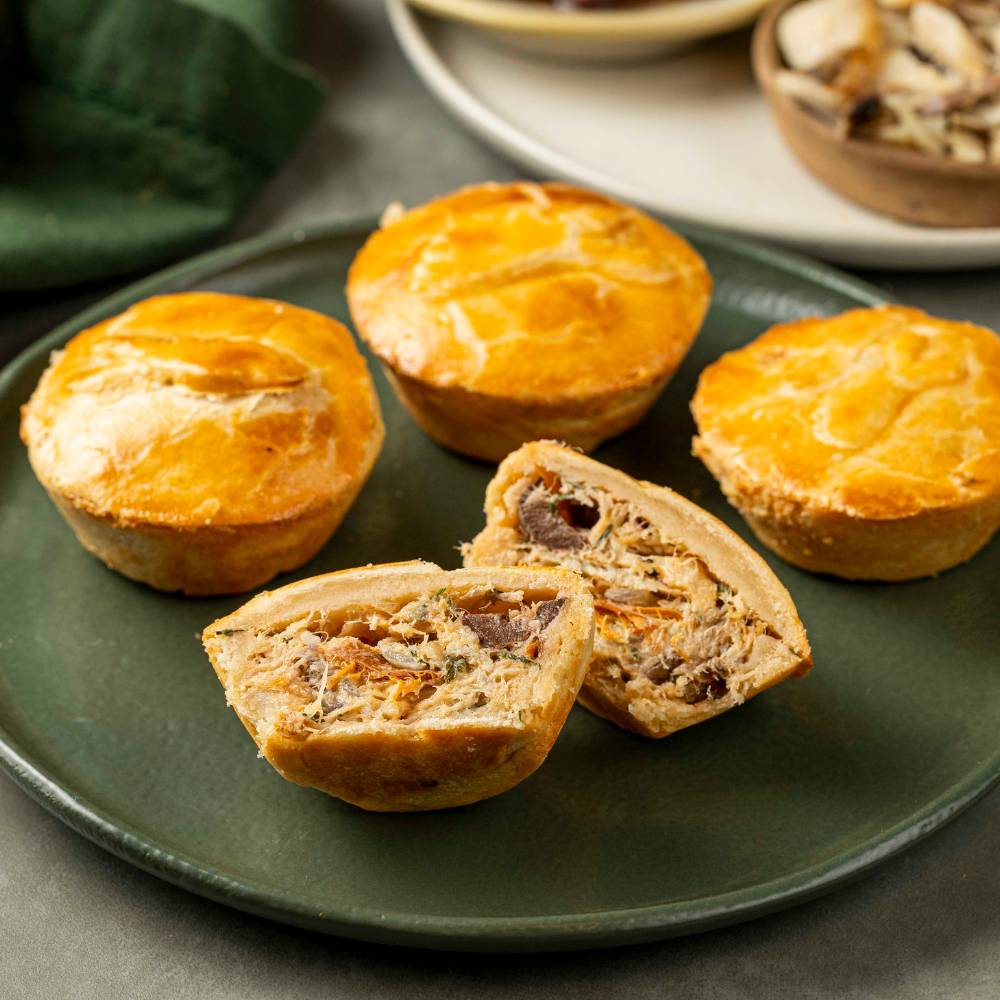 Empada de Bacalhau Média