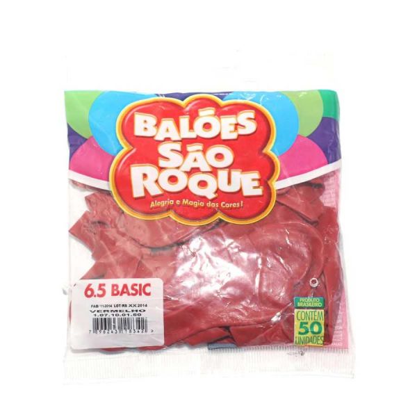 Balões São Roque New Pink 50 und
