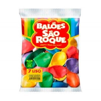 Balões São Roque Sortido 50 und