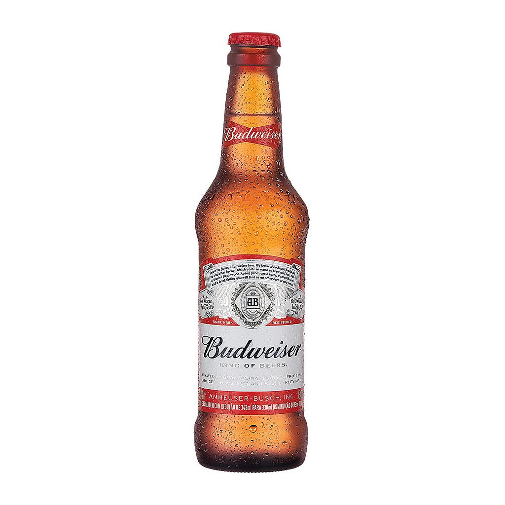 Cerveja Budweiser Long Neck 330 ml