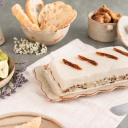 Terrine de Figo Turco com Mascarpone e Gorgonzola