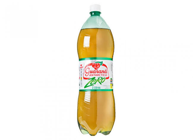 Guaraná Antarctica Zero 2 L