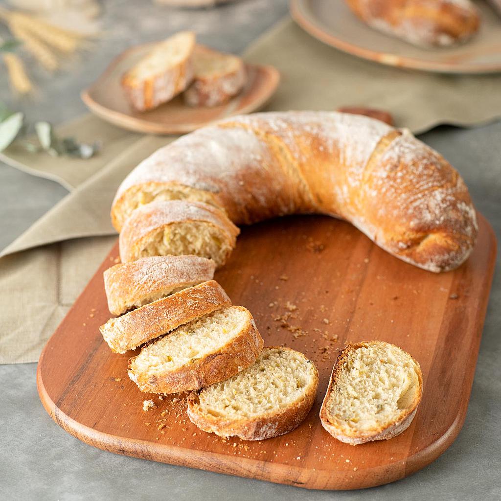 Pão de Abobrinha Italiana 