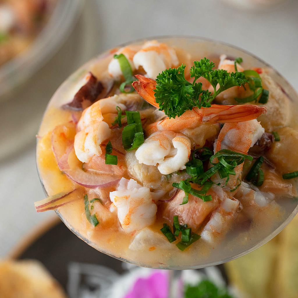 Ceviche de Frutos Do Mar