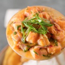 Ceviche de Salmão 