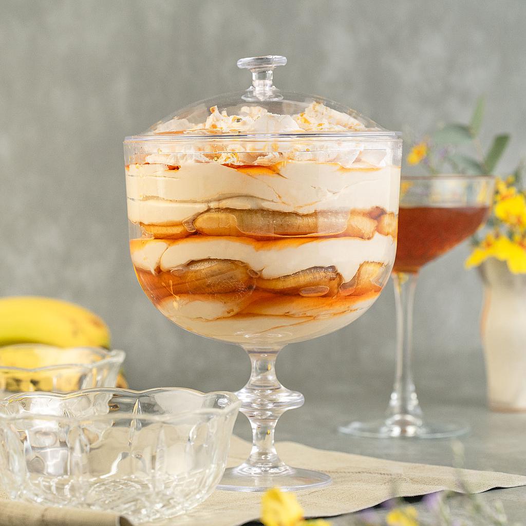 Taça Banana Pudding