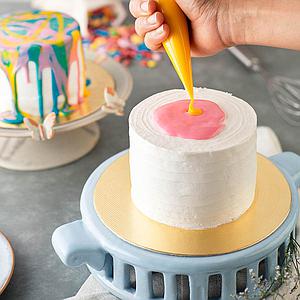 Kit das Crianças Torta Tie Dye